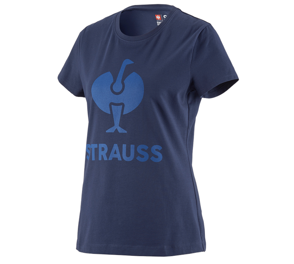 Shirts, Pullover & more: T-Shirt, e.s.concrete, ladies' + deepblue