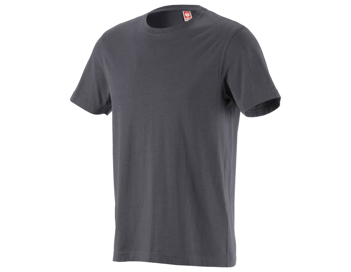 T-Shirts, Pullover & Skjorter: T-Shirt e.s.industry + antracit