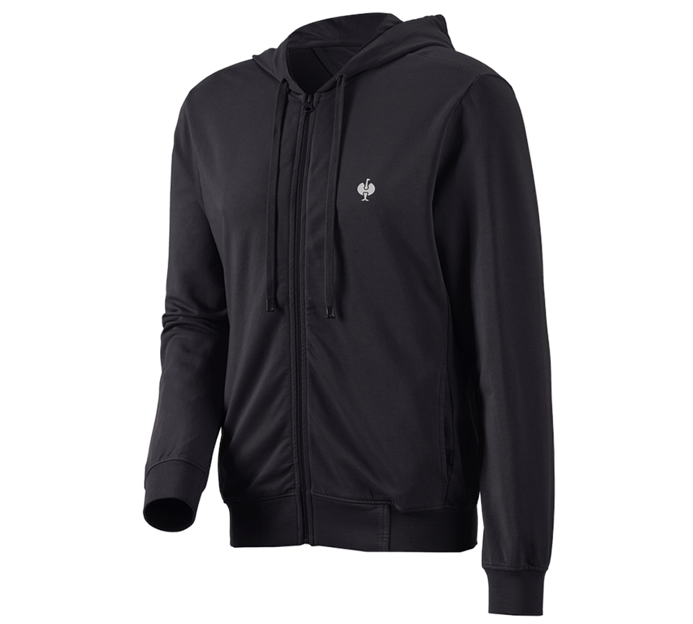 Topics: Hooded sweat jacket e.s.motion ten + oxidblack vintage