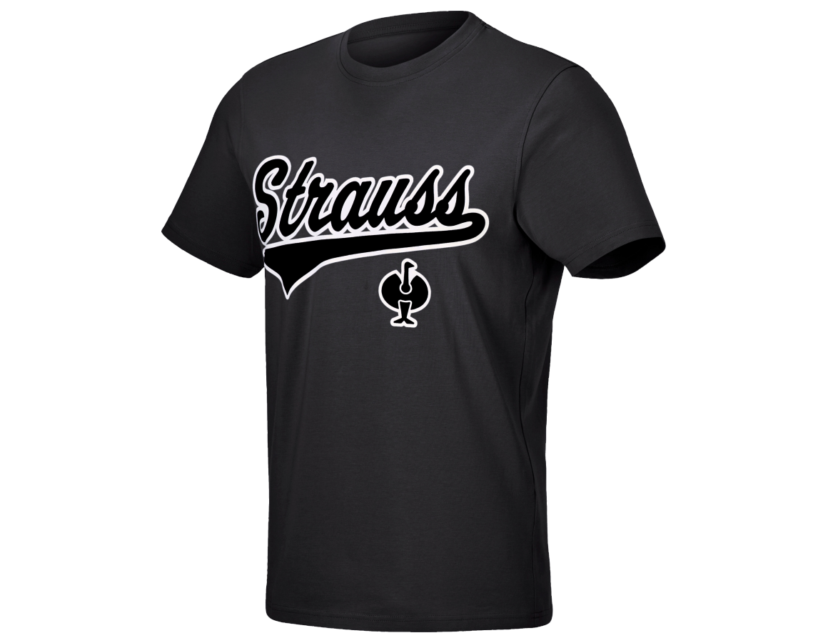 Beklædning: T-Shirt e.s.e:pic + sort