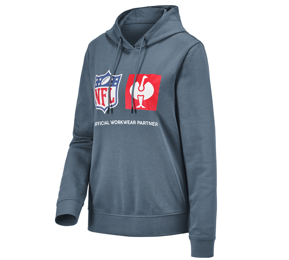 Collaborations: NFL Hoodie cotton, ladies + oxidblue