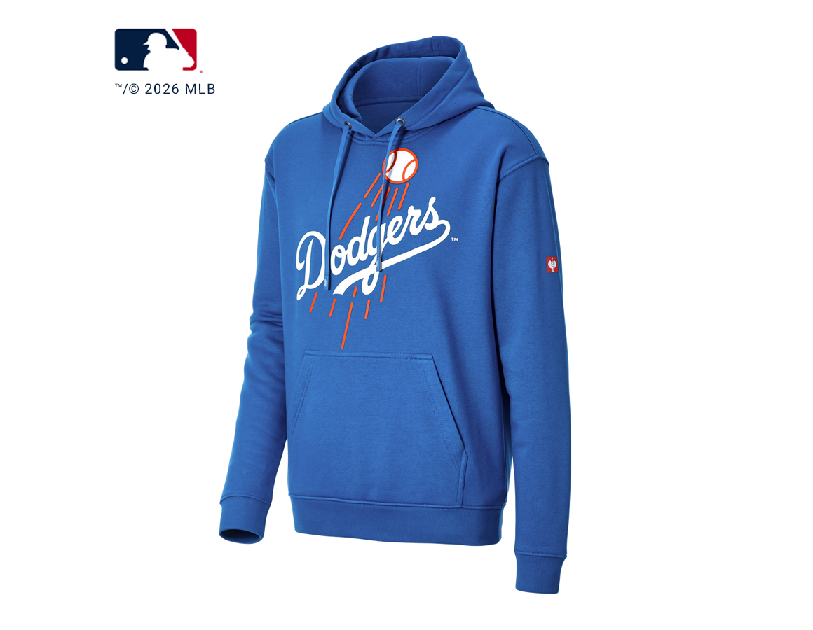 Samarbejde: MLB™ Hættetrøje + LA blå