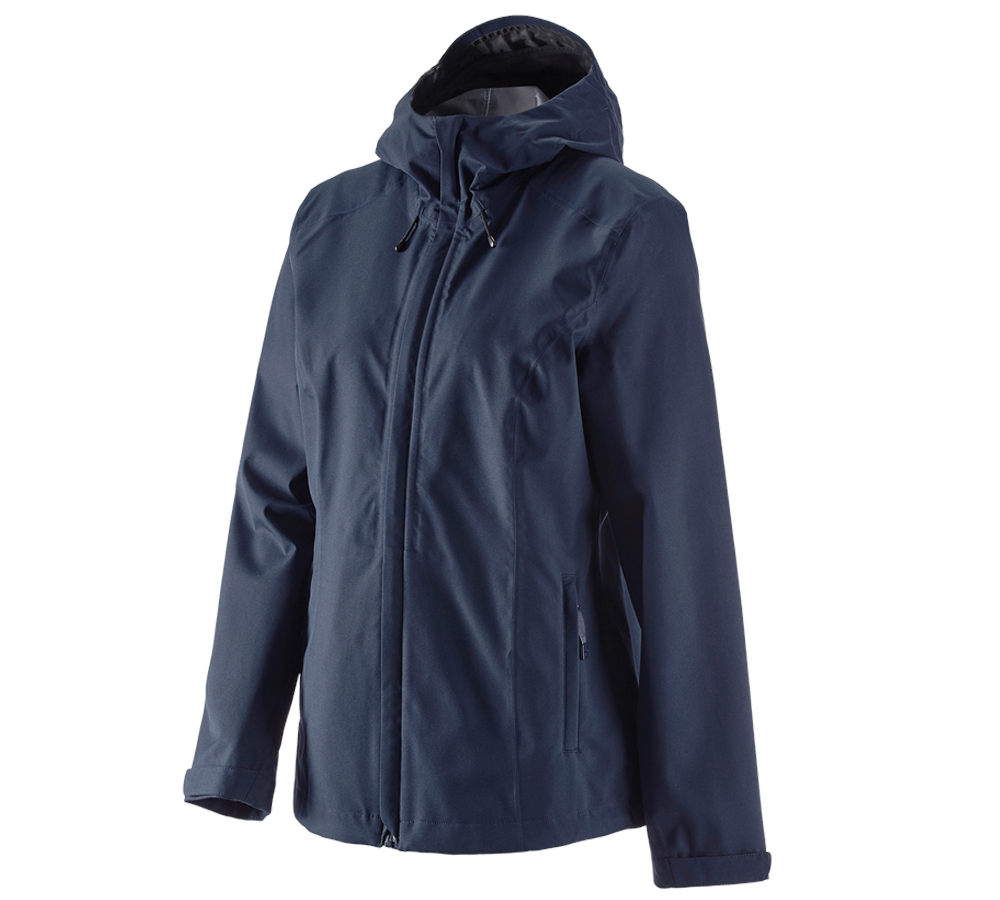 Work Jackets: e.s. Functional jacket CI, ladies' + navy