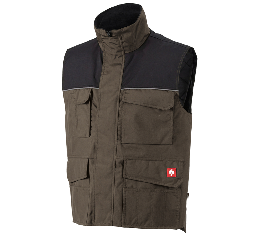 Gardening / Forestry / Farming: Bodywarmer e.s.image  + olive/black