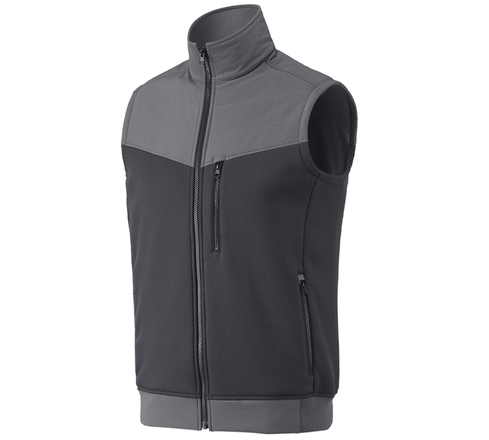 Topics: Bodywarmer thermaflor e.s.dynashield + graphite/cement