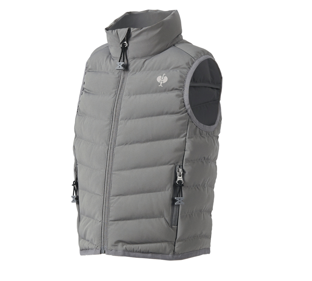 Body Warmer: Bodywarmer e.s.motion ten, children´s + granite