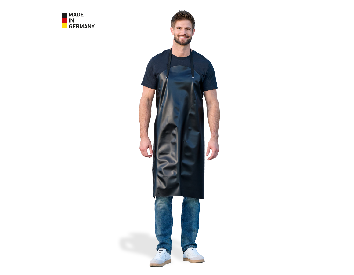 Clothing: Gunova Apron + black