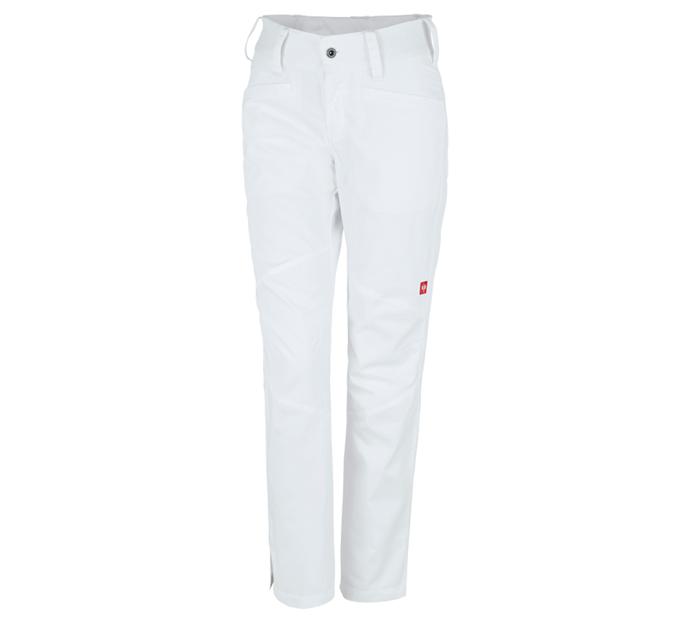 Topics: e.s. Trousers base, ladies' + white