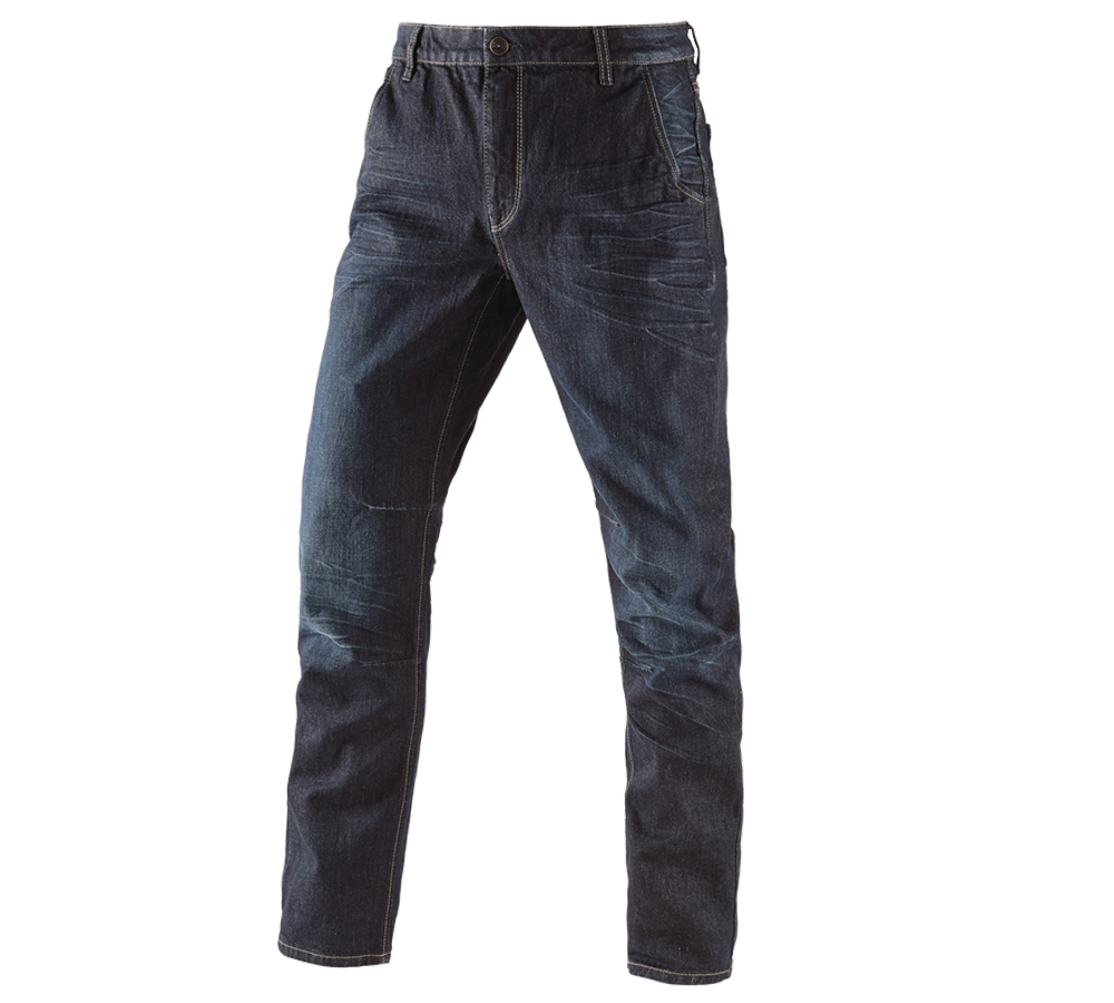 Emner: e.s. 5-Pocket jeans POWERdenim + darkwashed