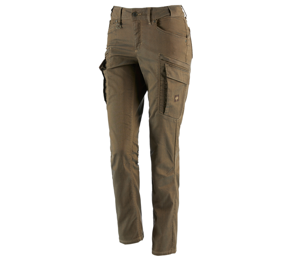 Emner: Cargobukser e.s.vintage, damer + sepia