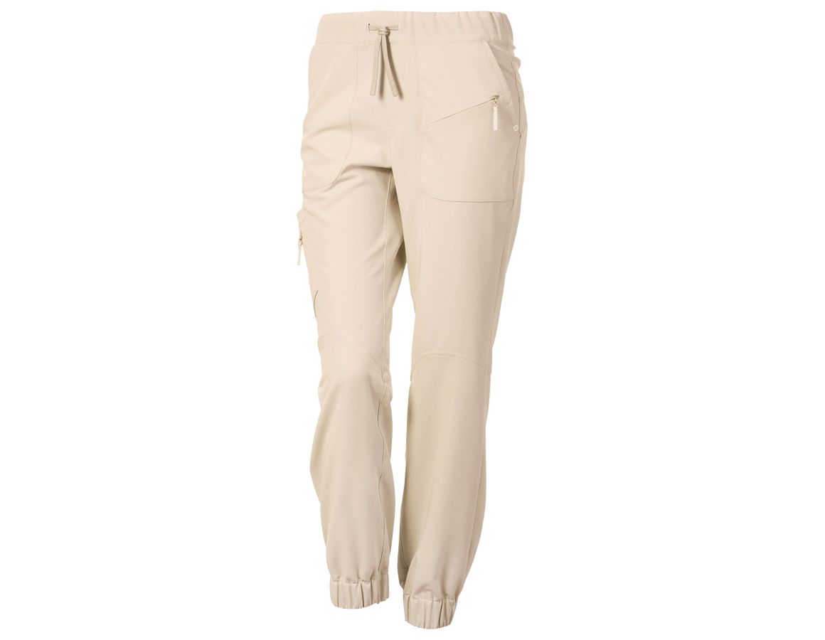 Work Trousers: Multi-Pocket Trousers e.s.avida, ladies’ + jurabeige