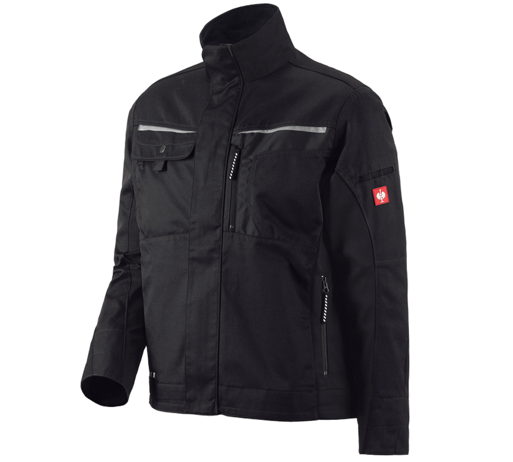 Work Jackets: Jacket e.s.motion + black