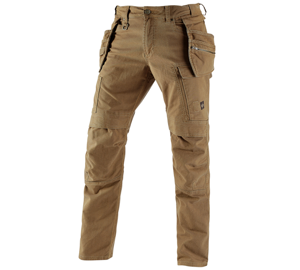 Work Trousers: Holster trousers e.s.vintage + sepia