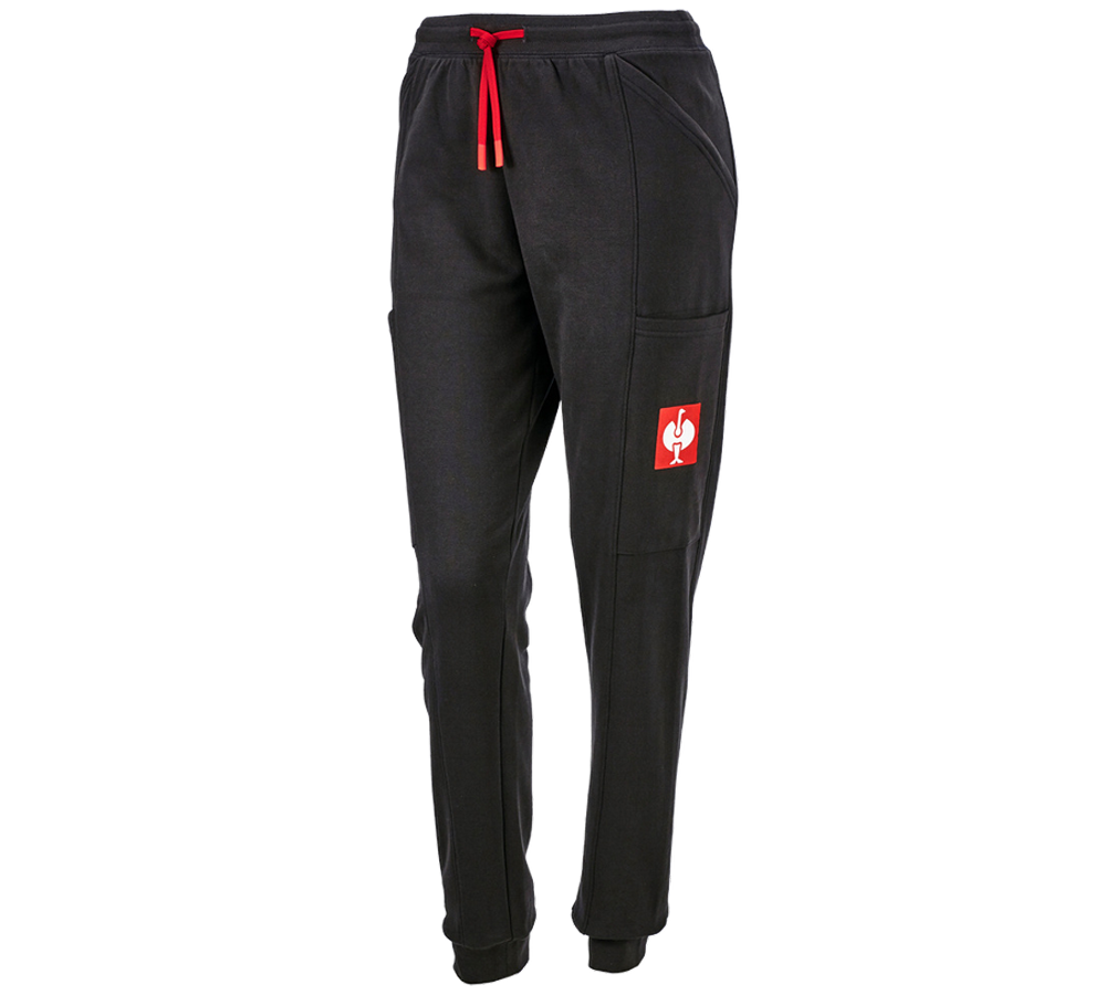 Accessories: Super Mario Sweatpants, ladies' + black