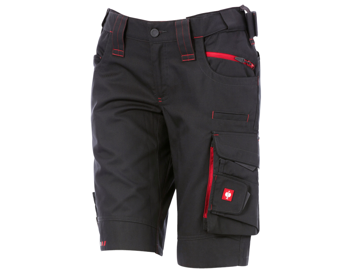 Painters | Decorators | Plasterers: Shorts e.s.motion 2020, ladies' + graphite/fiery red