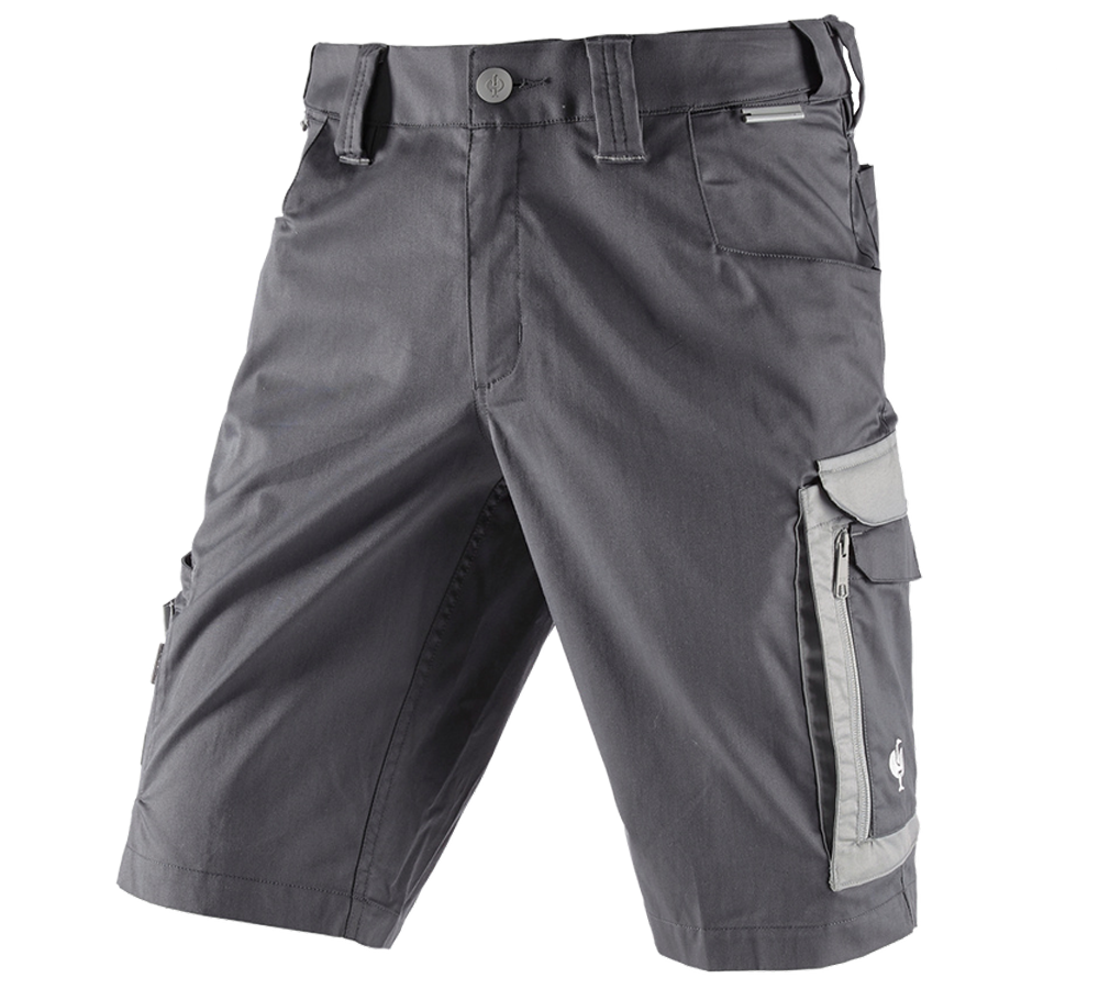 Topics: Shorts e.s.concrete light + anthracite/pearlgrey
