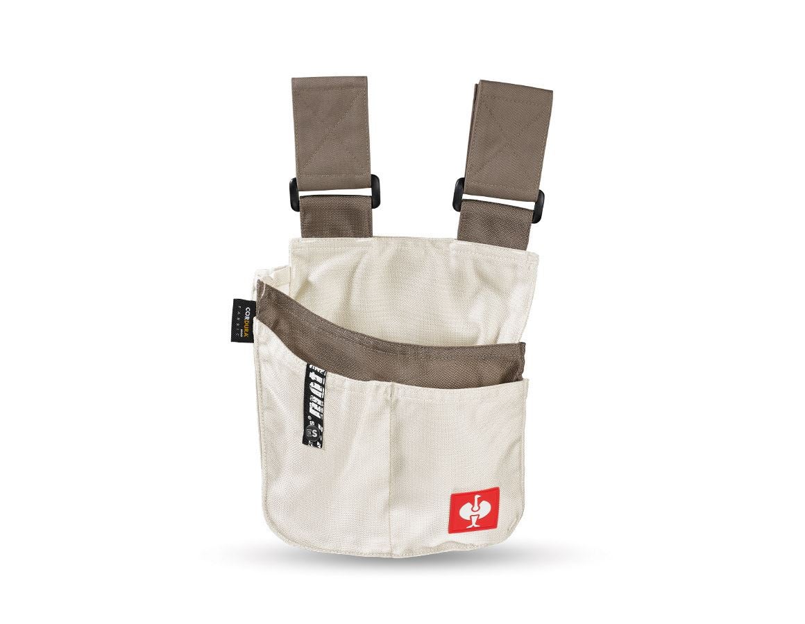 Topics: Work bag e.s.motion + plaster/clay