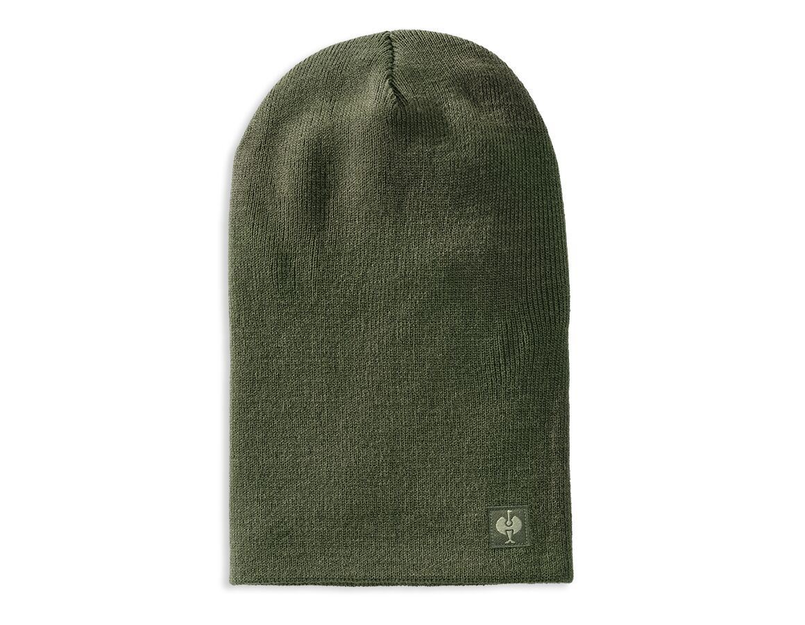Accessories: Knitted hat e.s.motion ten + disguisegreen