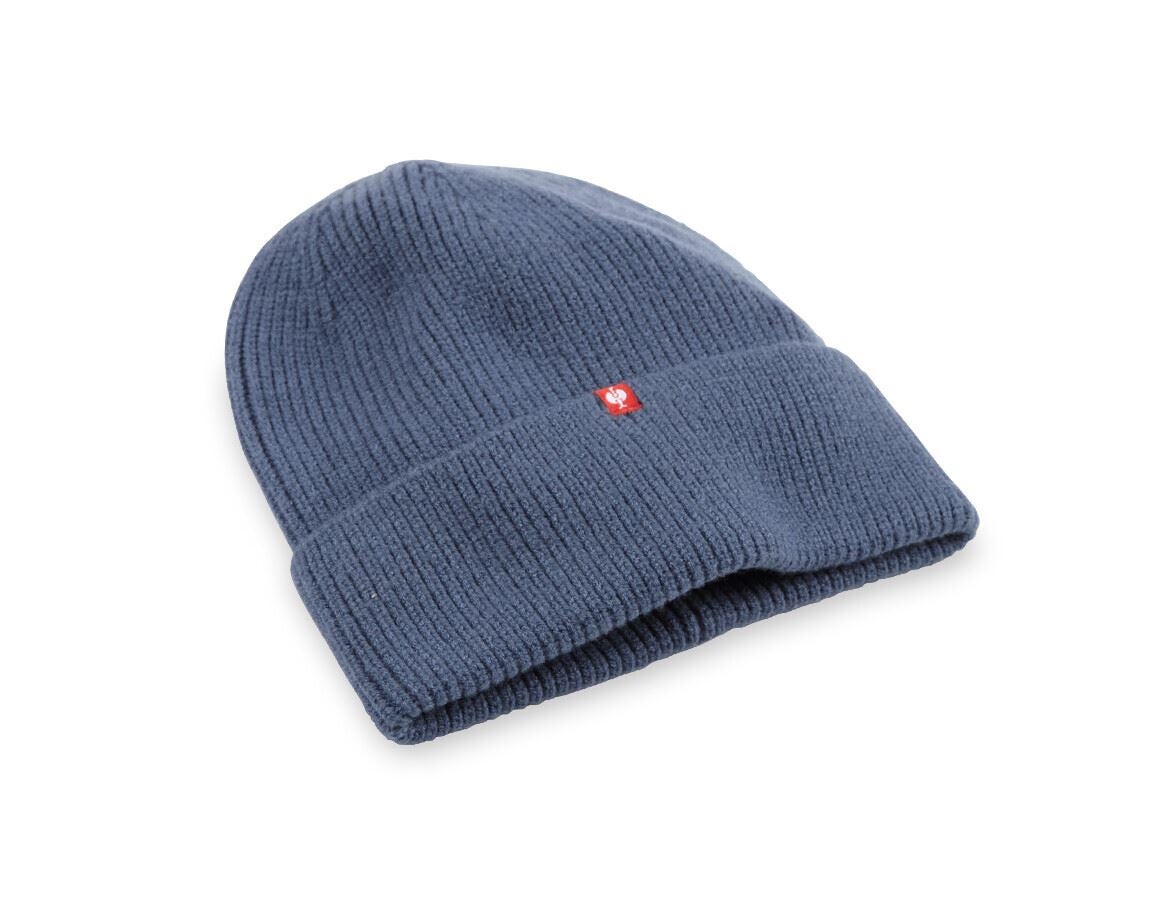Accessories: e.s. Knitted hat + nordicblue