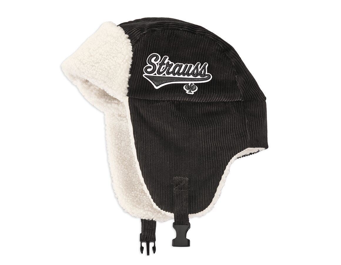Accessories: Winter hat e.s.e:pic + black