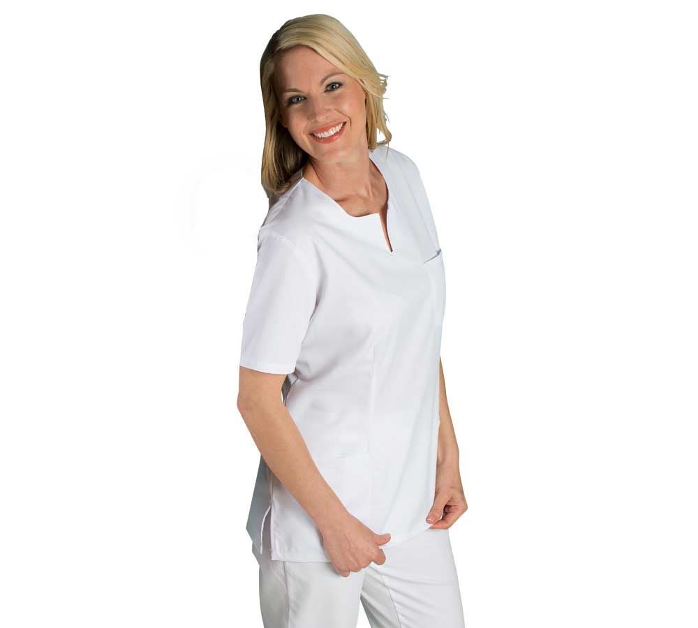 Shirts, Pullover & more: Tunic Susi + white