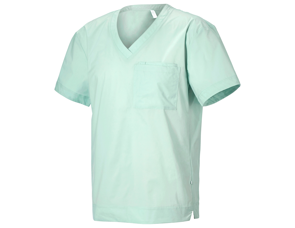 Shirts, Pullover & more: Pocket Shirt e.s.avida, men’s + softgreen