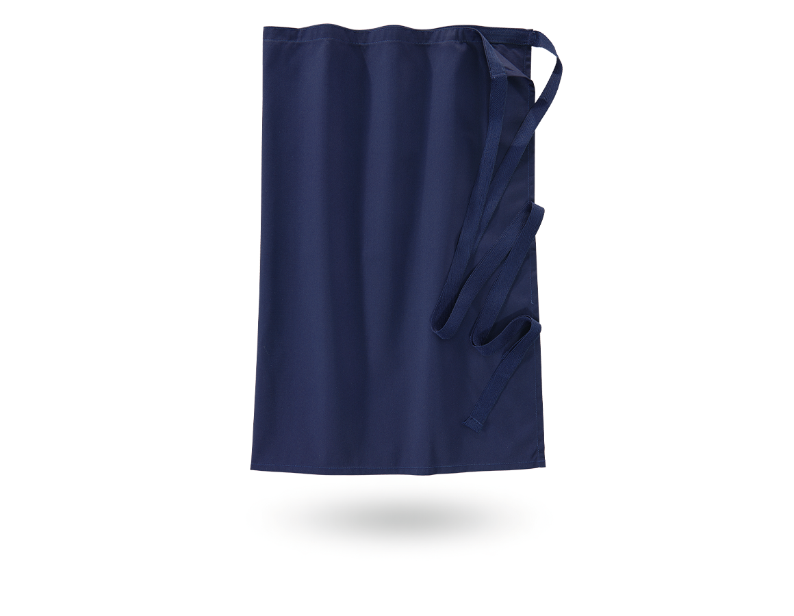 Topics: Mid-Length Apron + navy