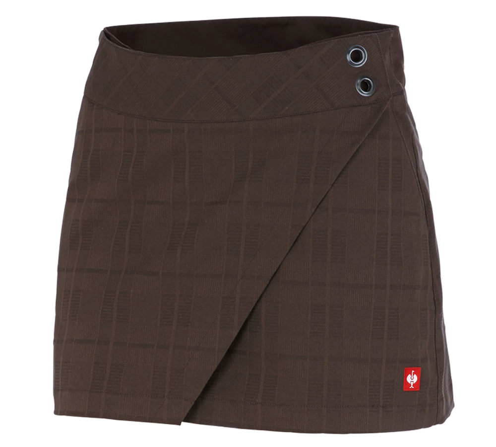 Topics: Work culottes e.s.fusion + chestnut