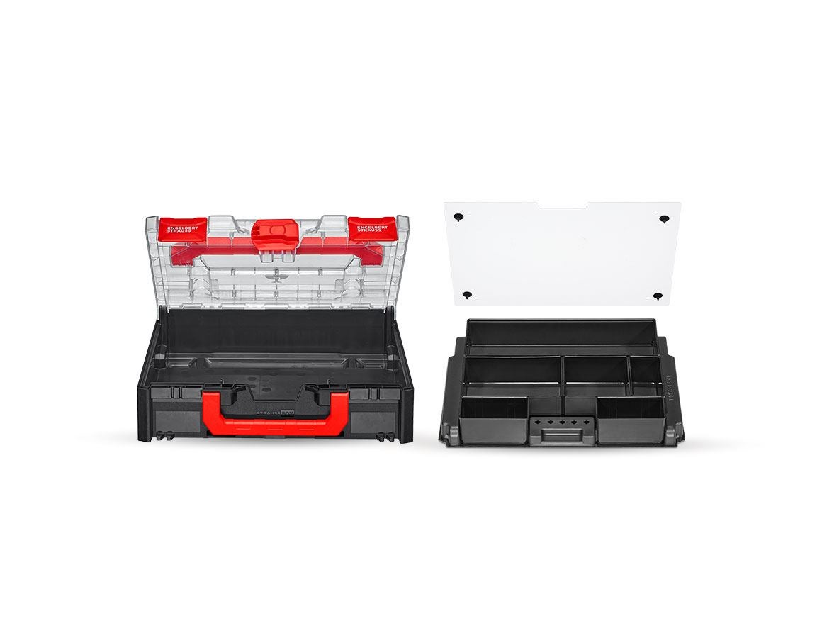 STRAUSSbox System: STRAUSSbox 118 midi incl. tool boxes, 6 boxes