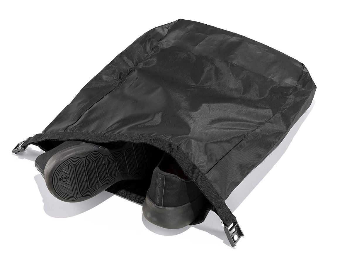 Accessories: Shoe & laundry bag e.s.work&travel + black