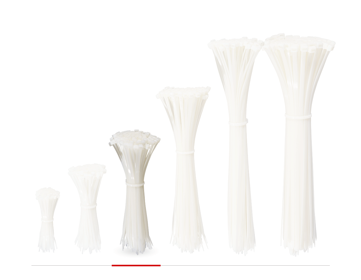 Cable ties | Ropes | Cords: Cable ties for indoors and outdoors + nature