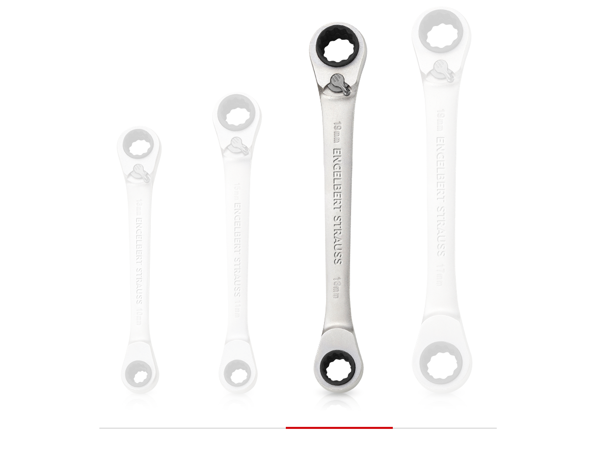 Skruenøgle: e.s. Ratch-Tech 4 i 1