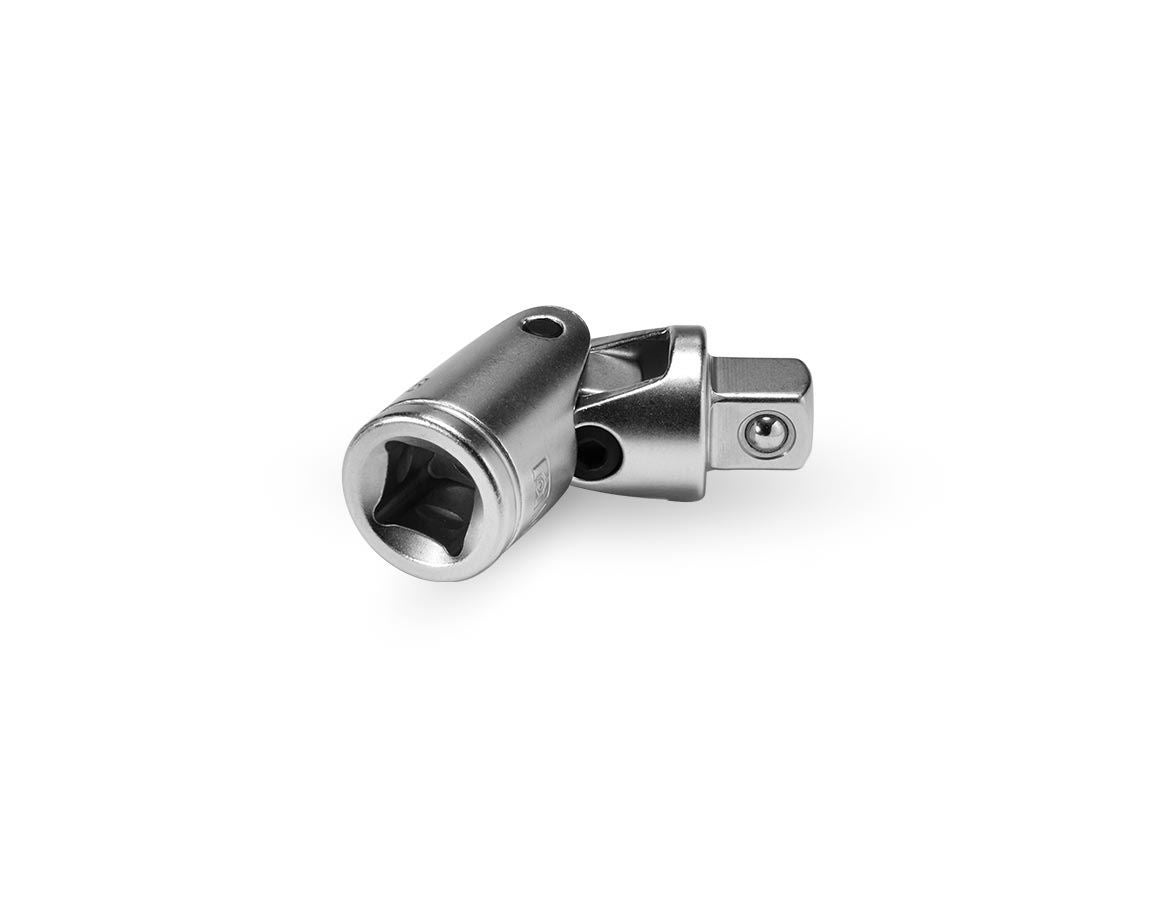 Socket wrench: e.s. Cardan joint 3/8