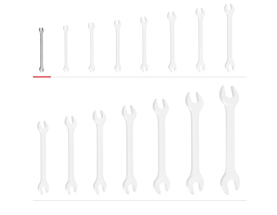 Spanner: e.s. Open ended Spanners