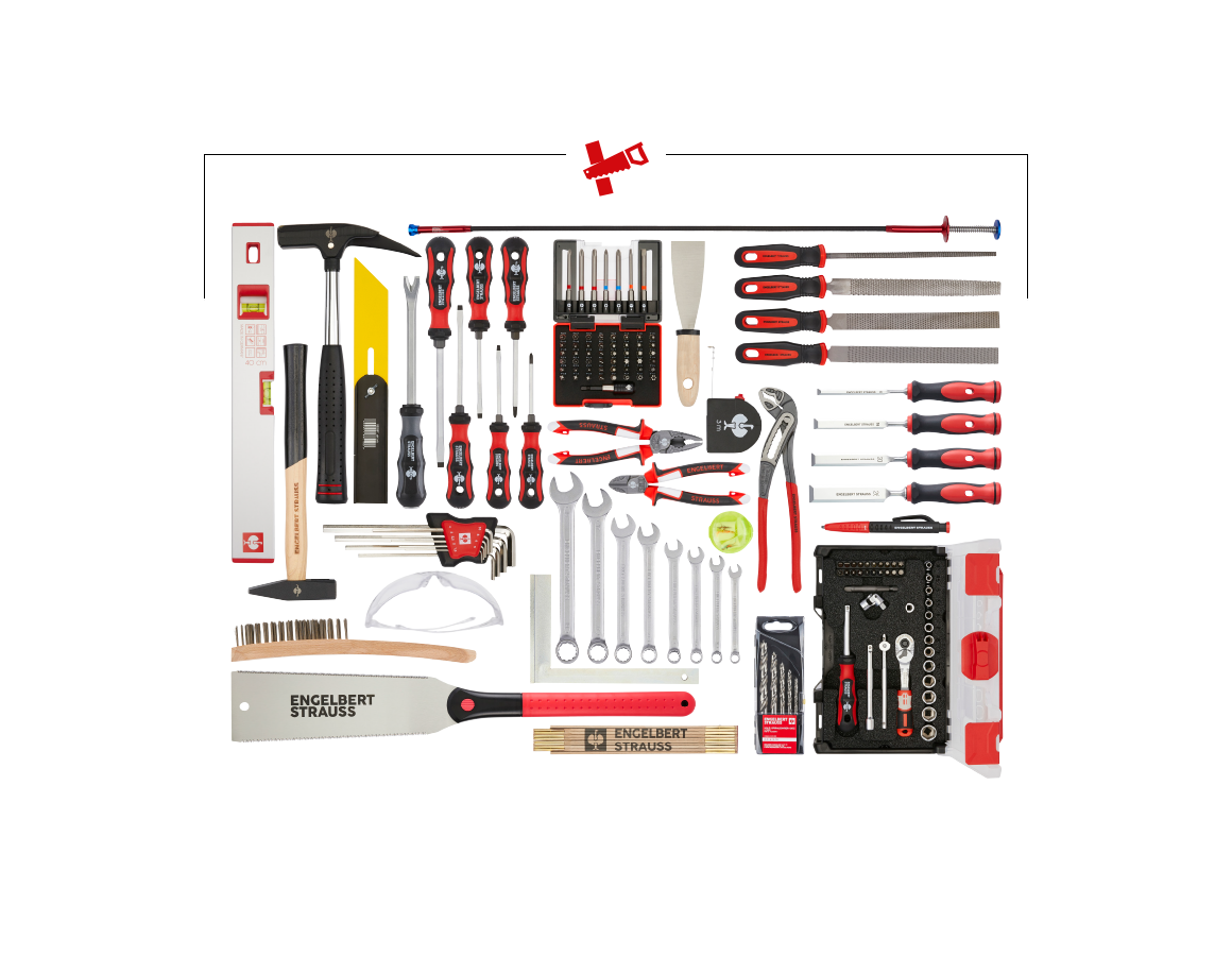 Tools: Tool set wood