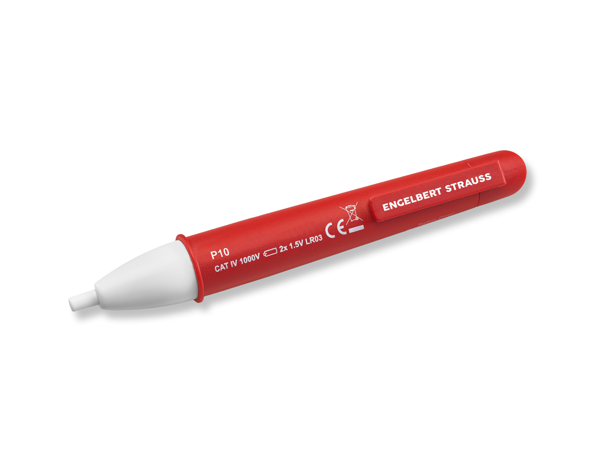 Electronics: e.s. contact-free voltage tester P10