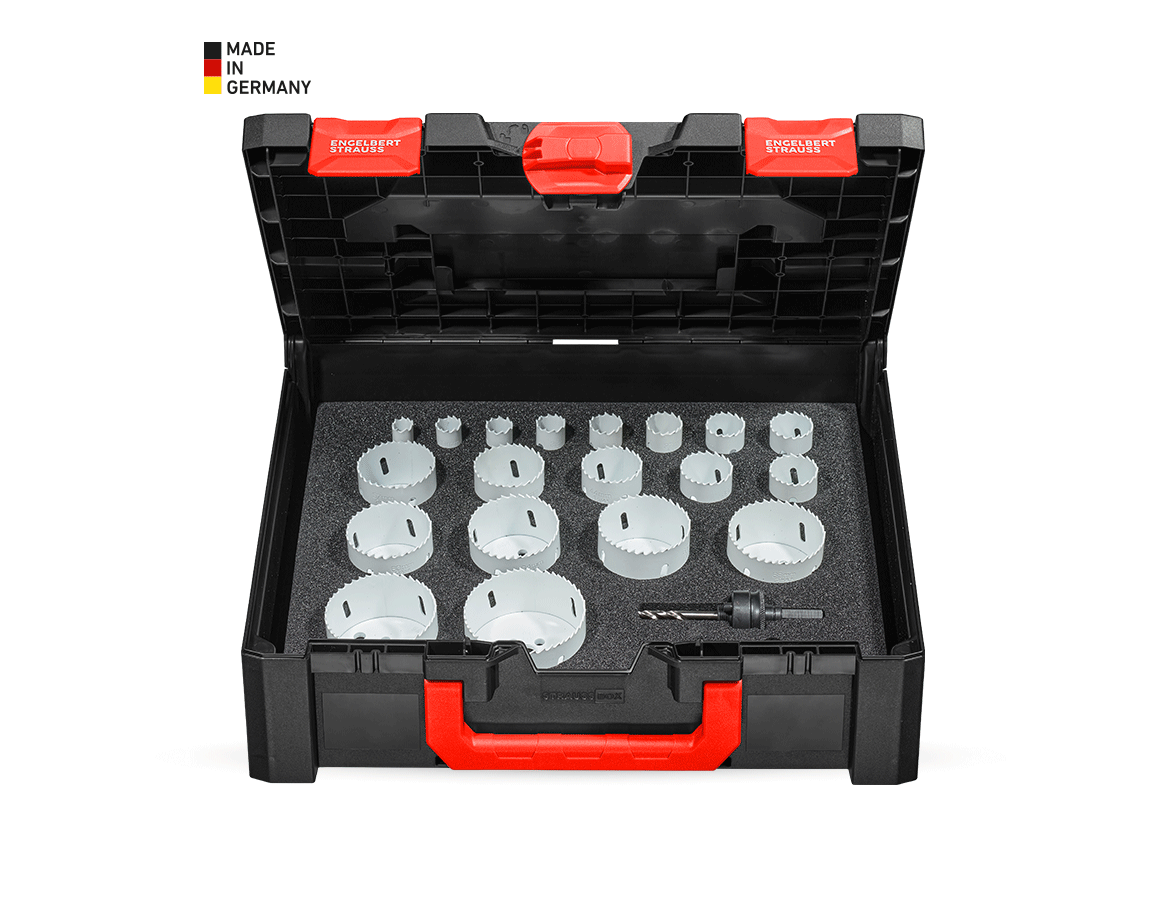 Sawing: Compass saw set pro in STRAUSSbox 145 midi+