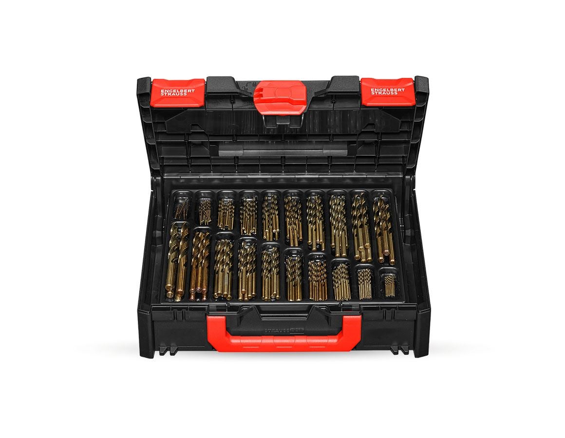 Bor: HSS-Co metal-spiralborssort. inox i boks