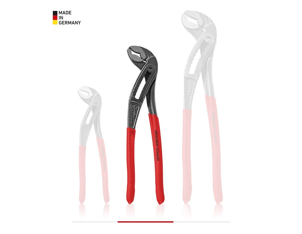 Tongs: e.s. Waterpump Pliers
