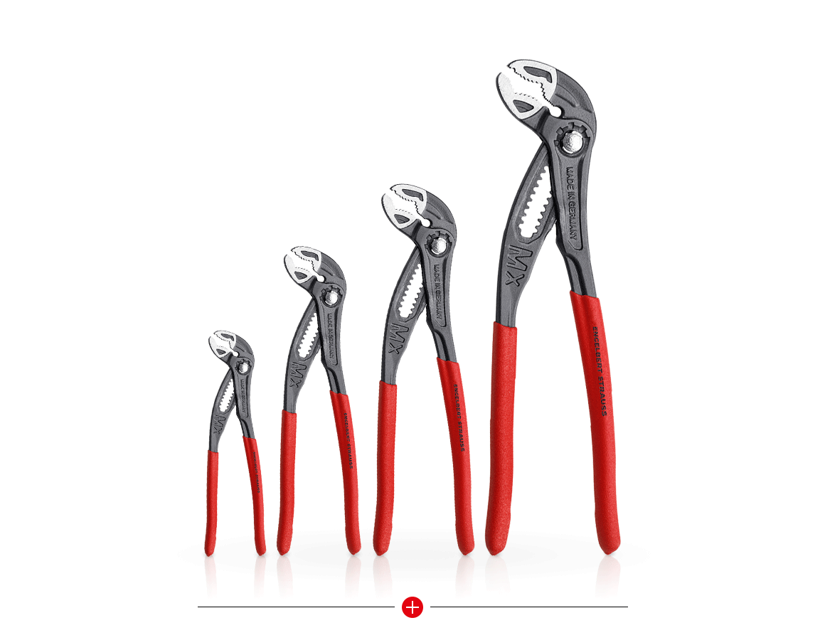 Tongs: e.s. Waterpump pliers PROFI II