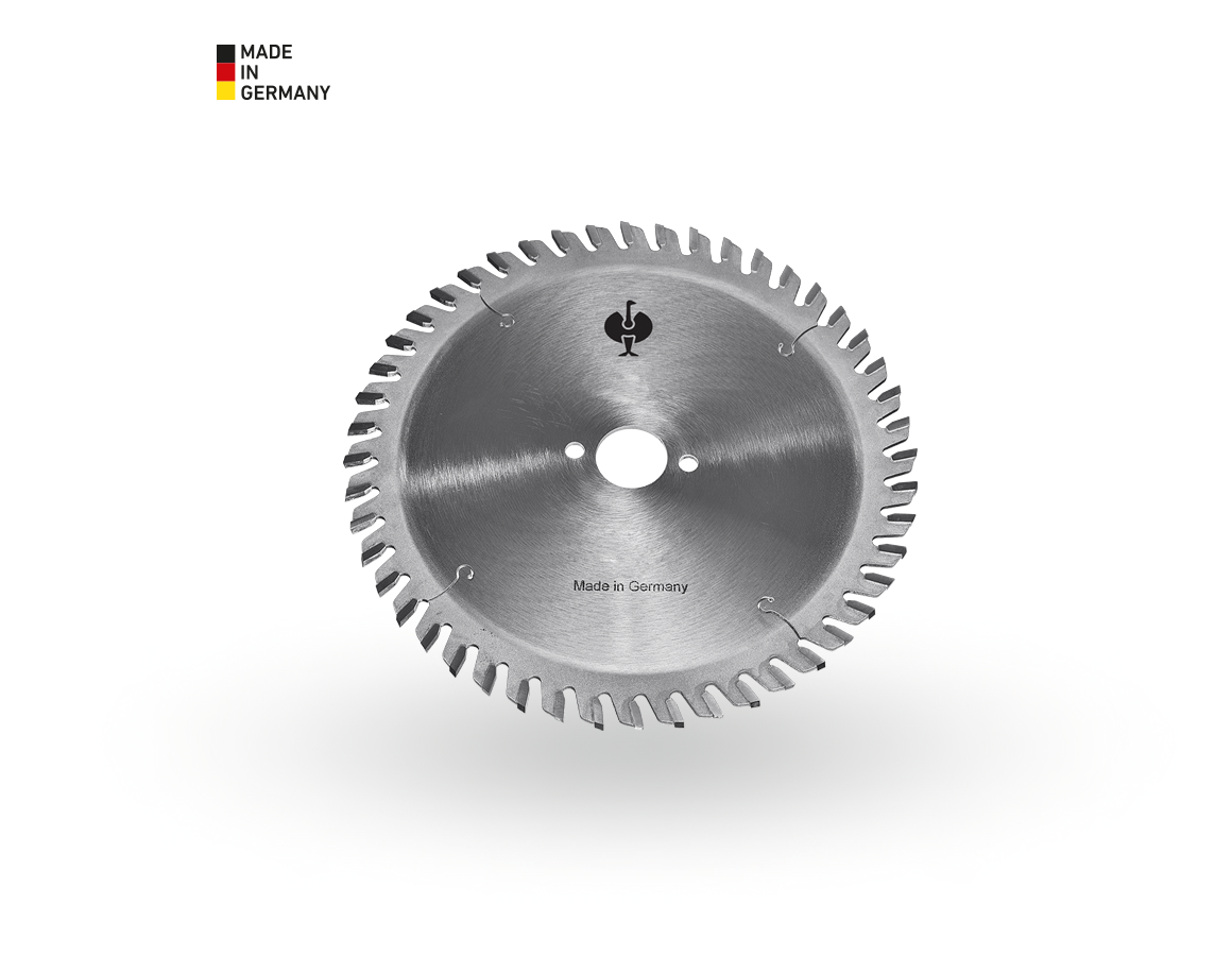 Sawing: e.s. Hand-held circular saw blades