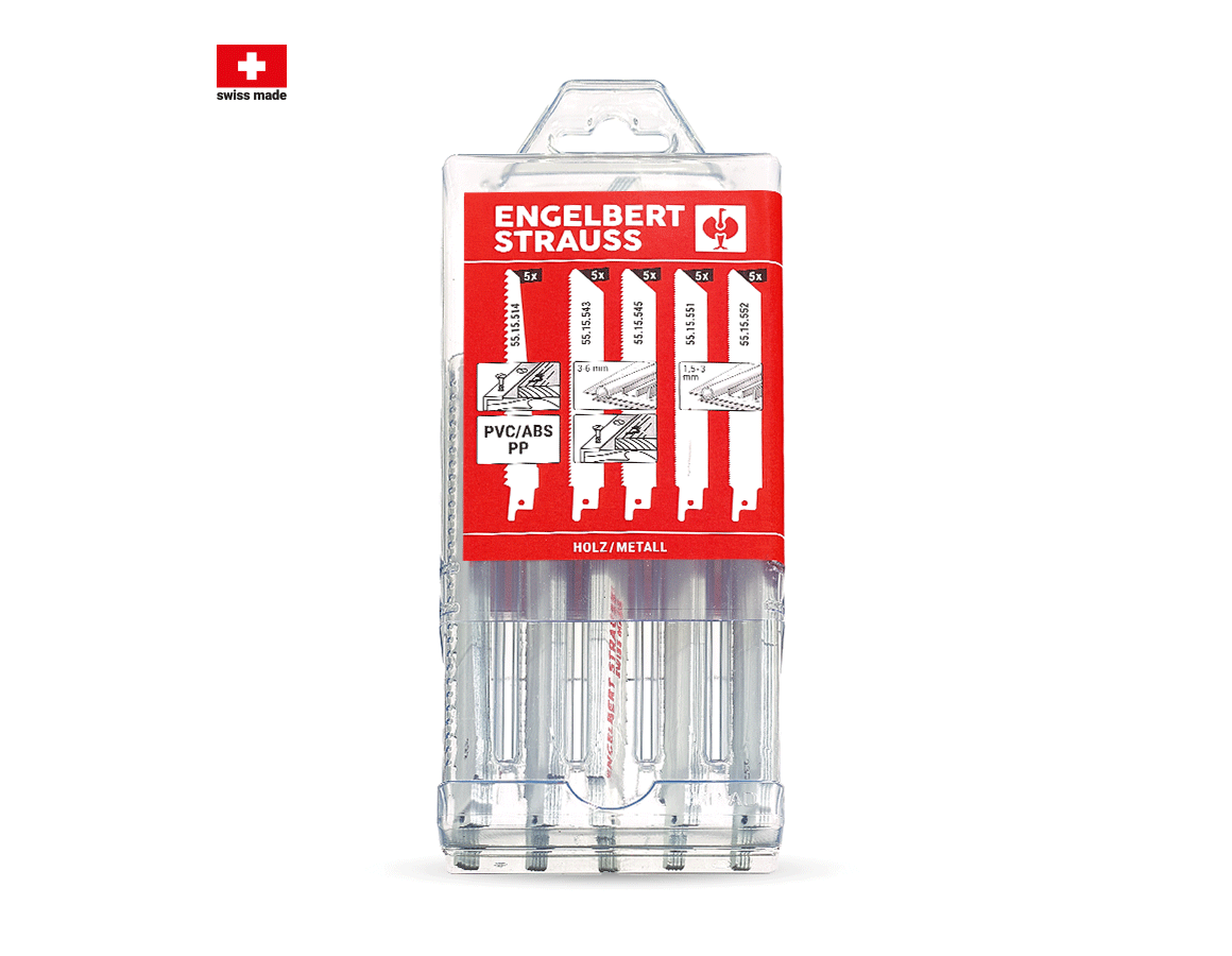 Sawing: Range of saw blades, 25 pcs