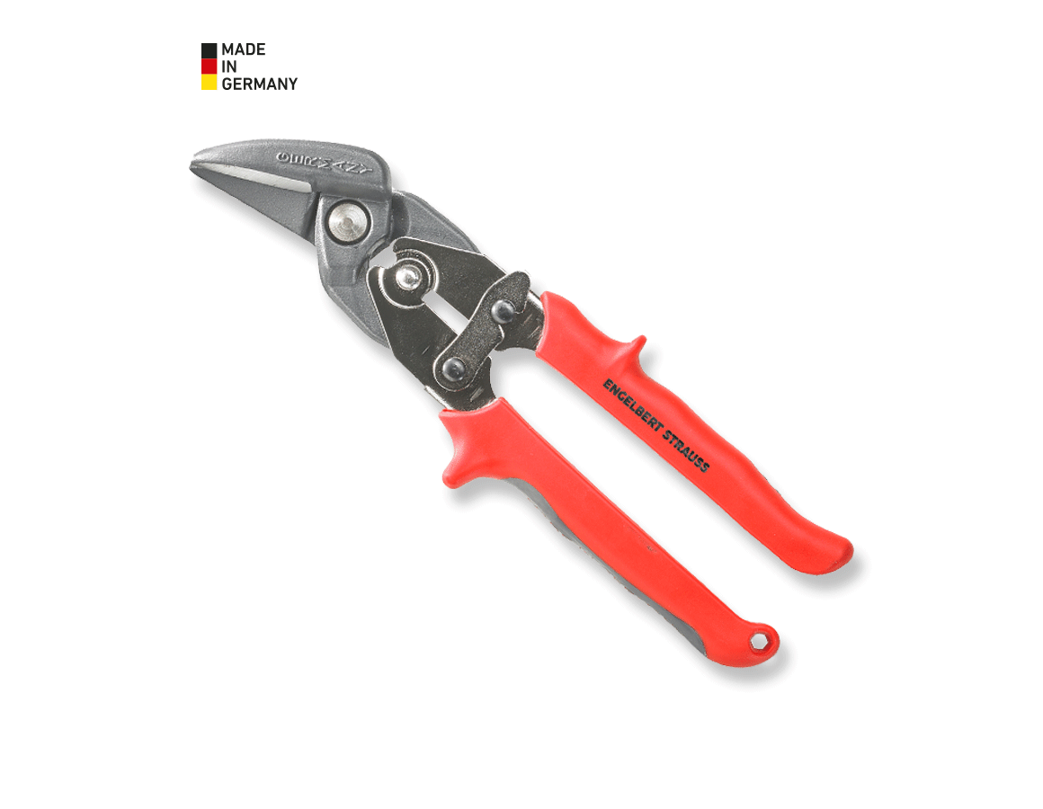 Scissors: Universal Lever Tin Snips