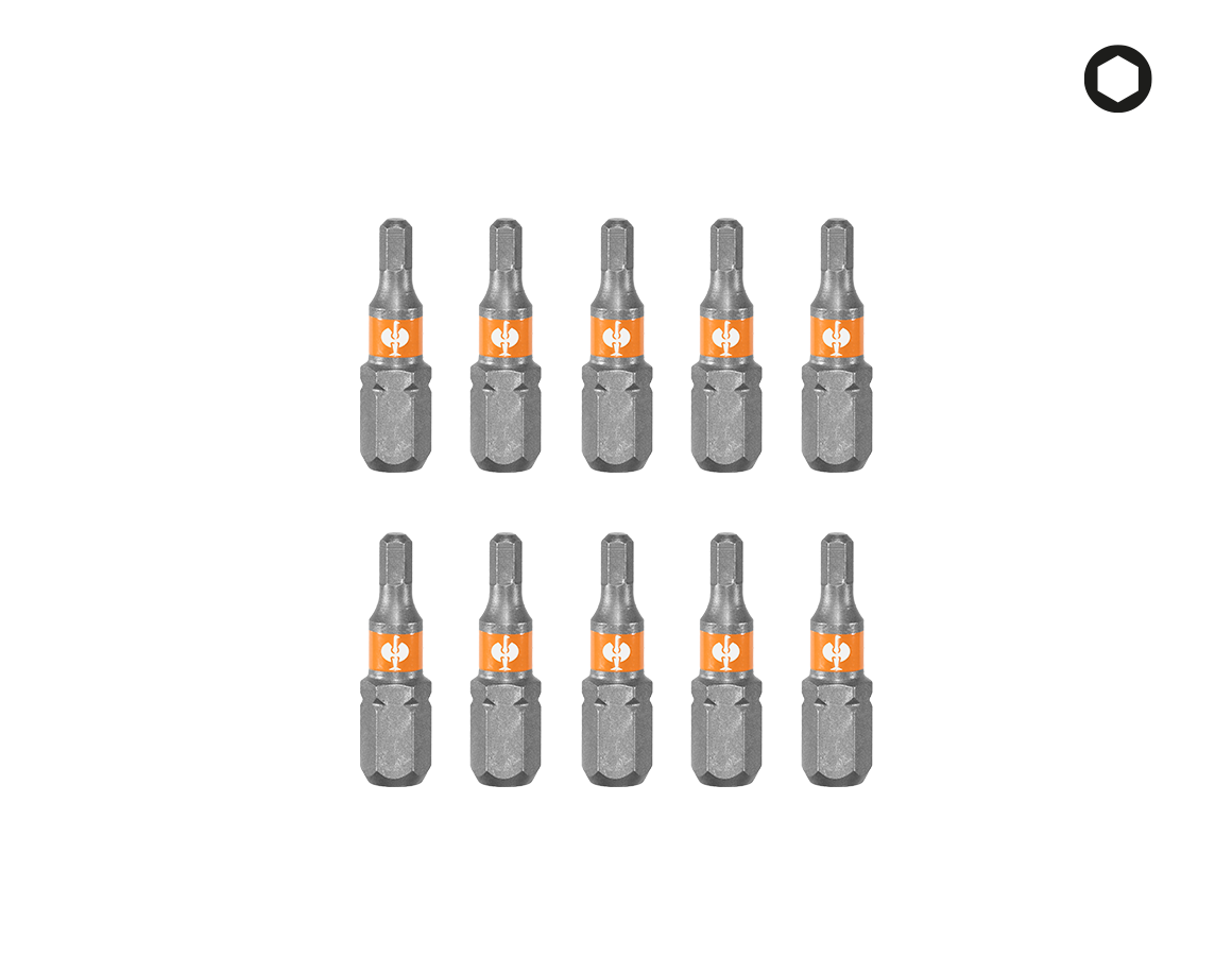 Bits: Bits Color, 10 stk. pakning, NV