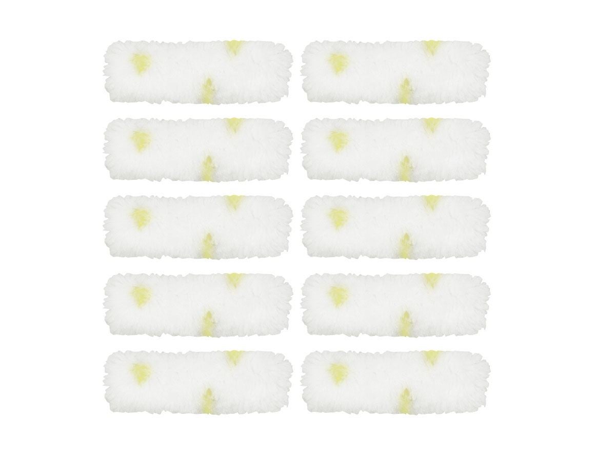 Brushes | rolls: Replacement Rolls Solvent Resistant, Pack of 10