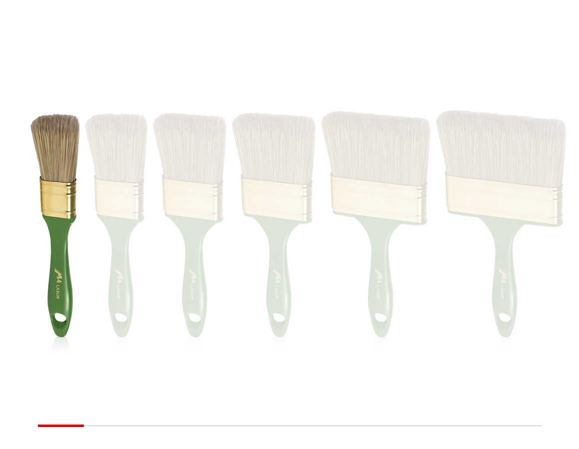 Brushes | rolls: Flat Brush professional