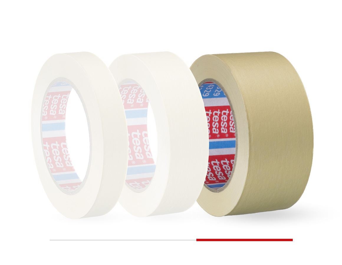 Plastic bands | crepe bands: tesa crepe painter's tape 4329