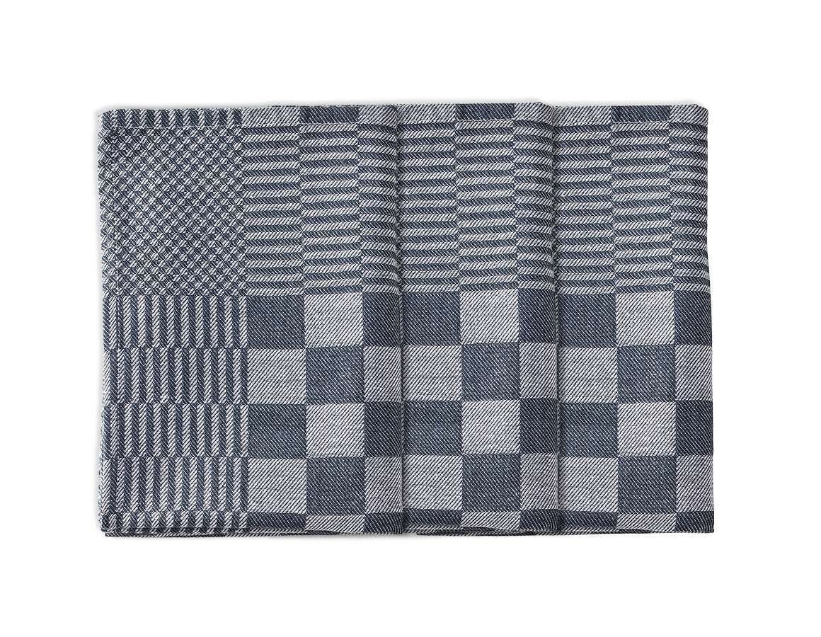 Klude: e.s. Viskestykker solid, 3-pak + antracit