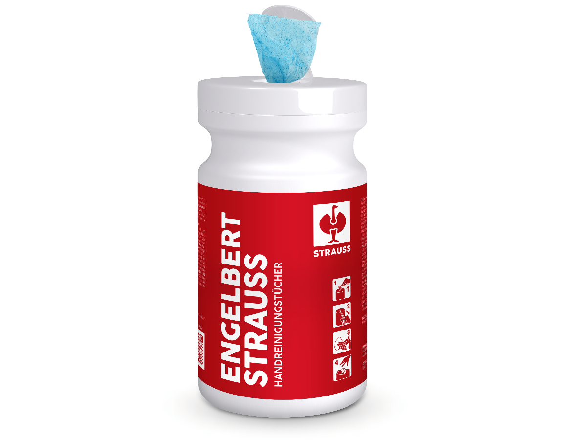 Hand cleaning | Skin protection: e.s. Hand cleaning wipes