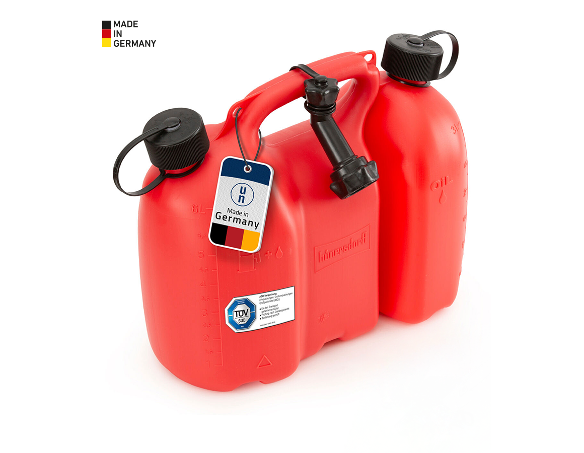 Containers: Double canister professional